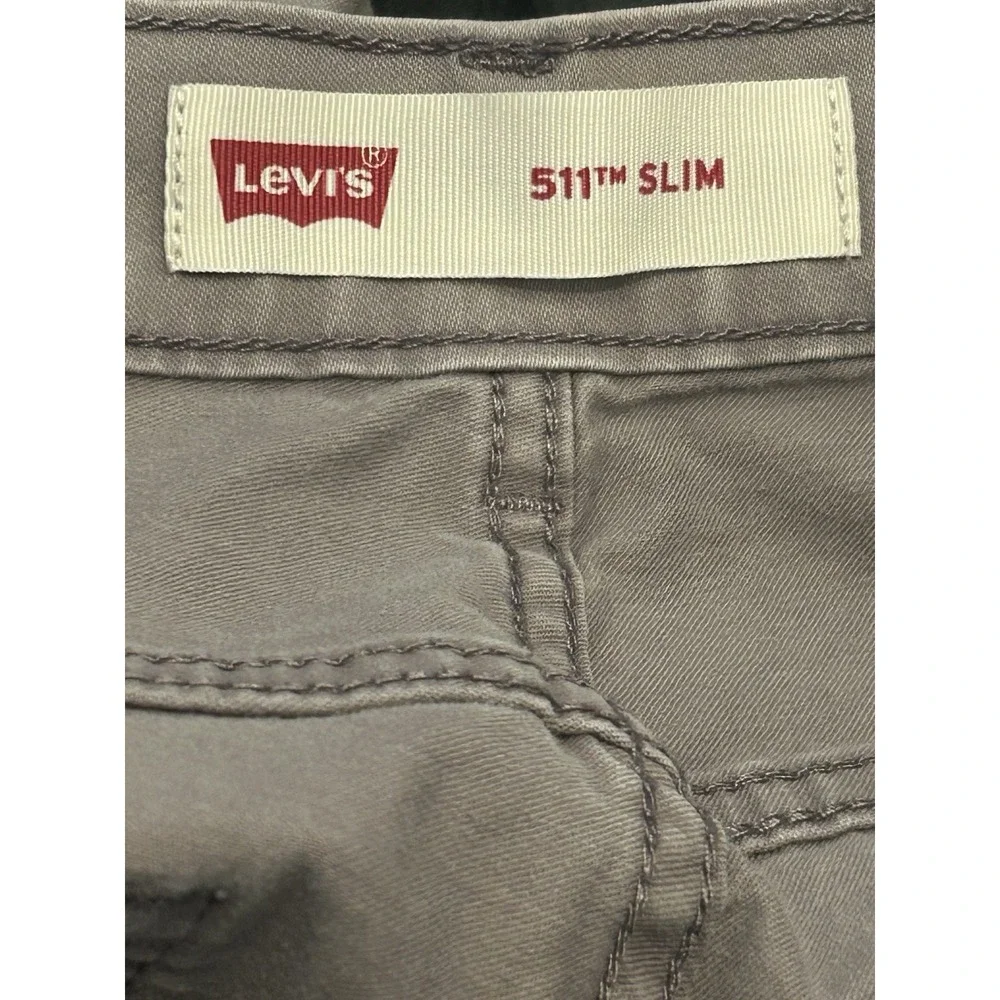 Levi's‎ 511th SlimJeans Grey Men's Size 30 30